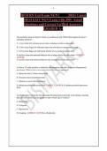 HESI RN Exit Exam NGN&colon; Questions & Verified Answers&vert; Latest Update