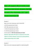 Bundle for Basic Life Support &lpar;BLS&rpar; Provider Exam Questions And Correct Answers &lpar;Verified Answers&rpar; Plus Rationales 2027 Q&A &vert; Instant Download Pdf