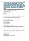 Fall Semester 2026&ndash;2027 Florida 3-20 Public Adjuster License Updated 2026 &vert; 190&plus; Questions and Answers &vert; Florida 3-20 Public Adjuster License Exam Prep&comma; Comprehensive Study Guide&comma; Practice Exam&comma; Test Bank&comma; Property Insurance&comma; Claims Handling&comma; Adjusting Pr