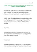 HESI - FUNDAMENTALS BSN 225 Questions And Answers With Complete Solutions UPDATED&excl;&excl;&excl;&period;