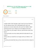 HESI Practice Test 225 &num;2 Questions and Answers with Complete Solutions UPDATED&excl;&excl;&excl;&period;&period;