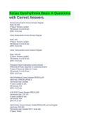 Relias Dysrhythmia Basic A Questions and Correct Answers &vert; Cardiac Rhythm Interpretation Review &vert; A&plus; Graded &vert; Latest Update