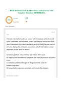 BSN 225 HESI Exam &vert;QUESTIONS & ANSWERS&vert; already graded A&plus; &lpar;COMPLETE BUNDLE&rpar; UPDATED&excl;&excl;&excl;