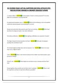 BC HOUSING EXAM &vert;ACTUAL QUESTIONS AND WELL DETAILED VERIFIED SOLUTIONS &vert;GRADED A&plus;&vert;NEWEST 2026&sol;2027 UPDATE
