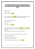 BC OWNER BUILDER EXAM &vert;ACTUAL QUESTIONS AND WELL DETAILED VERIFIED SOLUTIONS &vert;GRADED A&plus;&vert;NEWEST 2026&sol;2027 UPDATE