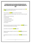 BC OWNER BUILDER EXAM BUNDLE &vert;ACTUAL QUESTIONS AND WELL DETAILED VERIFIED SOLUTIONS &vert;GRADED A&plus;&vert;NEWEST 2026&sol;2027 UPDATE