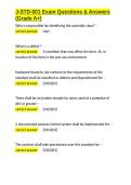J-Standard Exam Package Deal With Complete Solutions 