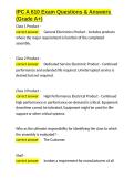 IPC A 610 Exam Questions & Answers &lpar;Grade A&plus;&rpar;&period;docx&NewLine;&NewLine;