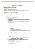 Gezinspedagogiek &vert; UGent &vert; 2025&sol;26