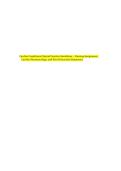Cardiac Conditions Clinical Practice Guidelines &ndash; Nursing Assignment&comma; Cardiac Pharmacology&comma; and Peer Discussion Responses