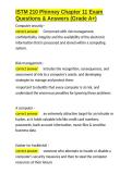 ISTM 210 Phinney Chapter 11 Exam Questions & Answers &lpar;Grade A&plus;&rpar;&period;docx&NewLine;&NewLine;