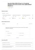 Maryville Patho NURS 611 Exam 2&period; dr&period; Wunderlich &vert;&vert; Most Recent Exam 2026&sol;27 &vert;&vert; Actual Complete Real Exam Questions And Correct Detailed Answers &lpar;Verified Answers&rpar; Already Graded A&plus; &vert; Guaranteed Success&excl;&excl; Newest Exam &vert; Just Released&excl;&excl;