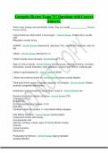Georgette Review Exam 717 Questions with Correct Answers&period;