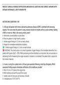 MEDICAL-SURGICAL NURSING CERTIFICATION &lpar;MEDSURG-BC&rpar; QUESTIONS AND CORRECT ANSWERS WITH&NewLine;DETAILED RATIONALES &vert; LATEST VERSION PDF