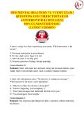 HESI RN EXIT EXAM V2 INET PROCTORED QUESTIONS AND CORRECT DETAILED  ANSWERS WITH RATIONALES &vert;&vert;  100&percnt; GUARANTEED PASS&excl;&excl;  <LATEST VERSION>