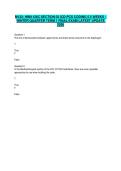M132-HIM1126C Section 02 &ndash; ICD-PCS Coding 5&period;5 Weeks Winter Quarter Term 1 Final Exam Study Guide &lpar;2026&rpar;