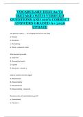 HESI A2 Vocabulary Version 2 &lpar;Retake&rpar; &ndash; Complete Word List&comma; Practice Questions&comma; and Nursing Entrance Exam Study Guide