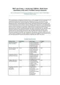 MGT 420 Exam 1 &ndash; Management and Organizational Behavior Assessment &ndash; 2026&sol;2027 Academic Year &ndash; Verified Questions and Answers