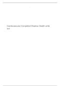 Shadow Health&colon; Advanced Physical Assessment - Cardiovascular Completed &lpar;Tina Jones&rpar; - NUR 634