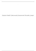 Shadow Health&colon; Cardiovascular Assessment - Rochelle Joseph &lpar;MVP & Pregnancy&rpar; Complete Guide