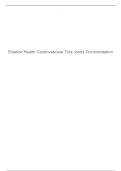 Shadow Health&colon; Week 7 Cardiovascular Assessment - Tina Jones &lpar;NP Documentation&rpar;