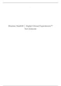 Shadow Health&colon; Subjective Data Collection Summary - Tina Jones Cardiovascular Assessment