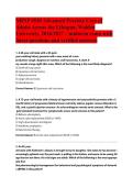 NRNP 6540 Advanced Practice Care of Adults Across the Lifespan&comma; Walden University&comma; 2026&sol;2027 &ndash; midterm exam with latest questions and verified answers&NewLine;