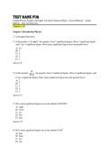 Test Bank For College Physics Explore and Apply&comma;3rd edition Eugenia Etkina Gorazd Planinsic Joshua Rutberg Alan Van Heuvelen