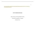 NURS 6630N WEEK 5 ASSIGNMENT&colon; DE-PRESCRIBING BENZODIAZEPINES ANALYSIS &vert; 2026 UPDATED &vert; WITH COMPLETE SOLUTIONS&period;