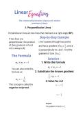 The Relationship between Slopes and Relative Position Lines