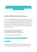 SARAH MICHELLE COMPLETE BUNDLE 2026&sol;2027 &vert; All Compilation Study Guides & Test Banks &vert; NP Board Certification Prep &vert; Pass Guaranteed - A&plus; Graded