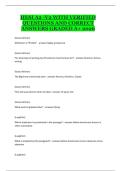 HESI A2 Version 2 &ndash; Complete Study Guide&comma; Practice Questions&comma; and Nursing Entrance Exam Preparation