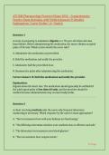 ATI CMS Pharmacology Proctored Exam 2026 &ndash; Comprehensive Practice Exam Questions with Verified Answers & Detailed Explanations &vert; Latest Update &vert; A&plus; Graded&period;