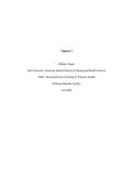 N582 Women's Health Vignette 3 &vert; Complete Assignment Answers &vert; Breast Cancer Screening & Family Risk Assessment &vert; 2026 - Post University&period;