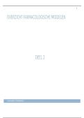 Samenvatting -  Farmacologie
