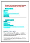 VCBC WILFRED PRICE PATIENT CASE STUDY QUESTIONS AND ANSWERS &vert;COMPLETE CASE ANALYSIS&vert;COMPLETE SOLUTION&vert; 2026 VERSION&period;
