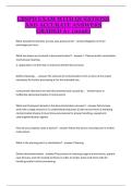 CBSPD Exam &ndash; Complete Study Guide&comma; Practice Questions&comma; and Sterile Processing Certification Preparation