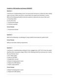 Comptia A&plus; 1201 Questions and Answers 2026&sol;2027