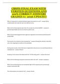 CBSPD Final Exam &ndash; Complete Practice Questions&comma; Study Guide&comma; and Sterile Processing Certification Review