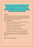 CRPC &ndash; Chartered Retirement Planning Counselor &NewLine;Exam Bank &vert; Version 2 &vert; 2025&sol;2026 Edition &vert; 90 &NewLine;Verified Questions & Correct Answers Chartered &NewLine;Retirement Planning Counselor Certification &vert; Expert&NewLine;Aligned Q&A &vert; Exam-Ready Format 