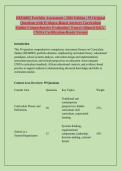 HED4802 Portfolio Assessment &vert; 2026 Edition &vert; 95 Original &NewLine;Questions with Evidence-Based Answers Curriculum &NewLine;Studies Comprehensive Evaluation &vert; Expert-Aligned Q&A &vert; &NewLine;UNISA Certification-Ready Format 