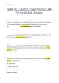 IAAO 101 - Quizzes &vert;Comprehensive Q&A For Certification Success
