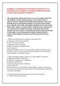 FLORIDA 2-15 INSURANCE LICENSE EXAM 200 ACTUAL &NewLine;QUESTION AND CORRECT ANSWERS WITH RATIONALE &NewLine;LATEST 2026