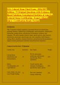 GIA Colored Stone Final Exam &vert; 2026&sol;2027 &NewLine;Edition &vert; 75 Original Questions with Evidence&NewLine;Based Solutions Gemological Institute of America &NewLine;Colored Stone Certification &vert; Expert-Aligned &NewLine;Q&A &vert; Certification-Ready Format 
