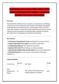 Cell Biology 112 Exam 3 PCC &vert; 2025&sol;2026 &NewLine;Edition Pasadena City College &vert; Advanced &NewLine;Cellular Processes Assessment 