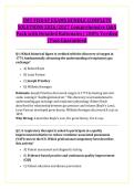 EMT FISDAP EXAMS BUNDLE COMPLETE &NewLine;SOLUTIONS 2026&sol;2027 Comprehensive Q&A &NewLine;Pack with Detailed Rationales &vert; 100&percnt; Verified &NewLine;&vert; Pass Guaranteed