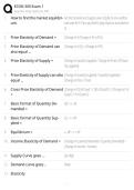 ECON 300 EXAM 1 &vert;&vert; MOST RECENT EXAM ACTUAL COMPLETE REAL EXAM QUESTIONS AND CORRECT ANSWERS &lpar;VERIFIED ANSWERS&rpar; ALREADY GRADED A&plus; &vert; GUARANTEED SUCCESS&excl;&excl; NEWEST EXAM &vert; JUST RELEASED&excl;&excl;