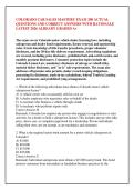 COLORADO CAR SALES MASTERY EXAM 200 ACTUAL &NewLine;QUESTIONS AND CORRECT ANSWERS WITH RATIONALE &NewLine;LATEST 2026 ALREADY GRADED A&plus;