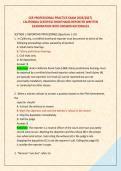CSR PROFESSIONAL PRACTICE EXAM 2026&sol;2027&vert; &NewLine;CALIFORNIA CERTIFIED SHORTHAND REPORTER WRITTEN &NewLine;EXAMINATION WITH ANSWER RATIONALES