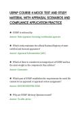 USPAP COURSE 4 MOCK TEST AND STUDY&NewLine;MATERIAL WITH APPRAISAL SCENARIOS AND&NewLine;COMPLIANCE APPLICATION PRACTICE